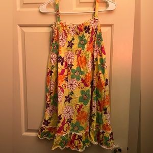 Circo yellow flower dress